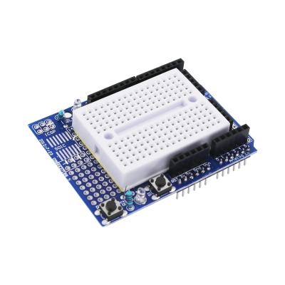 China For R3 Shield Prototype Expansion Board with SYB-170 Mini Bread Board Based C087 for sale