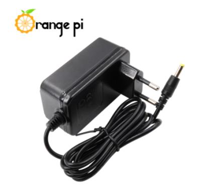 China Orange 5V/4A PI 5V/4A Europe Power Adapter For AC Power In DC Suitable For Orange PI 4/4B Boards for sale