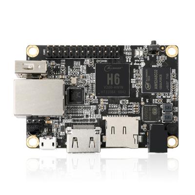 China Orange Pi One Plus H6 1GB Quad-core 64bit Open-source Board, Support Android7.0 H6 Mini PC for sale