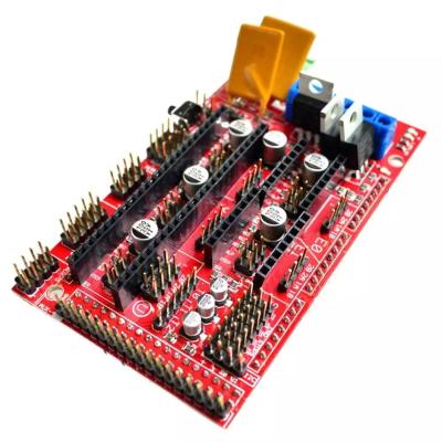 China 3D printer RAMPS 1.4 control board red for , mega2560 RAMPS 1.4 for sale