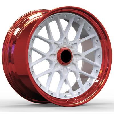 China Aluminum Alloy Top Quality Alloy Wheels Custom Deep Concave Forged Blanks Alloy Wheel Car for sale