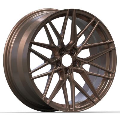 China High Quality Hot Selling Customized Aluminum Alloy Wheels 2 Piece Off Road Forged Forged Wheels for sale