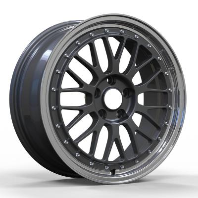 China Aluminum Alloy Polished Clear Bronze Monoblock Forged Wheel Design 2023 Alloy Wheels 20 Inch for sale