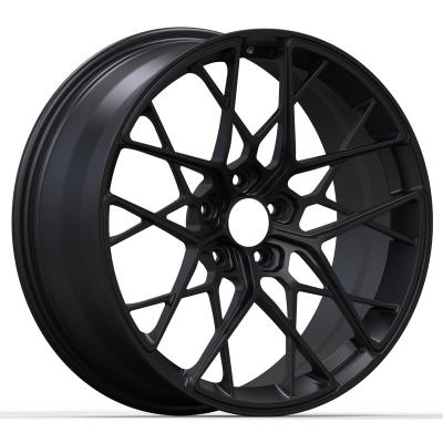 China Aluminum Alloy Customized High Quality Car Wheels 19 Inch Forged Aluminum Alloy Wheels for sale