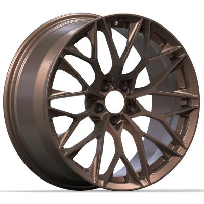 China Aluminum Alloy Customized Wheels Luxurious Chinese Factory Made Alloy 22 Inch Custom Wheels 20 Inch for sale