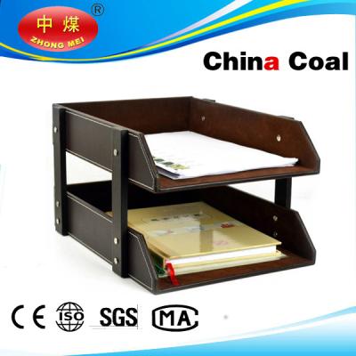 China Popular Office File Holder Leather Or PU Materials Document Holder for sale