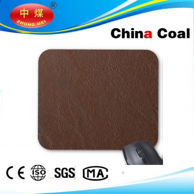 China Genuine Leather Mouse Mat Custom Mouse Pad for sale