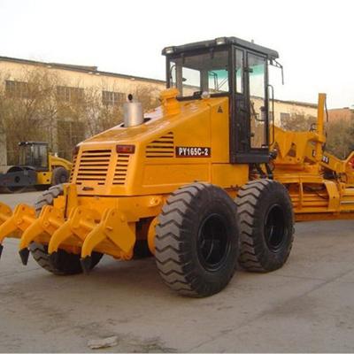 China PY165C hydrodynamic self-propelled motor grader for sale