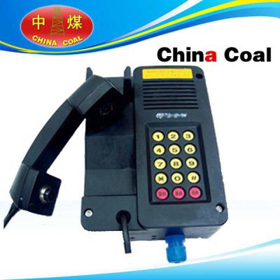 China KTH series coal mine use explosion proof telephones original for sale