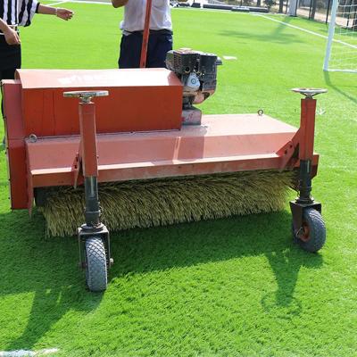 China brushing machine for artificial turf (Petrol-engine) for sale