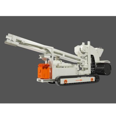 China ZLD6L-Y chain bucket concrete transfer conveyor machine (Feeding robot) for sale