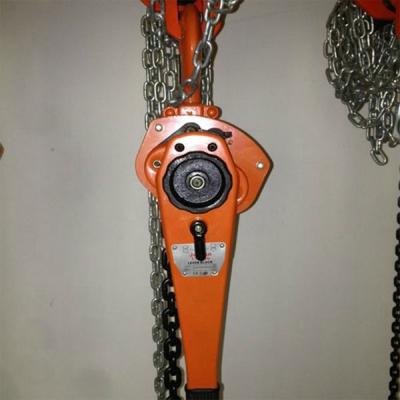 China 5 Ton Lever Chain Block Hoist for sale