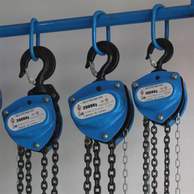 China HSC-A 30 Ton  Manual Chain Hoist for sale