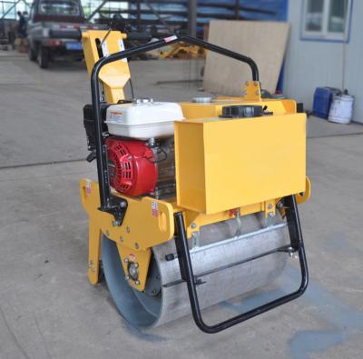 China Manual Vibratory Single Drum Compactor Machine (ZMYL-600C) for sale