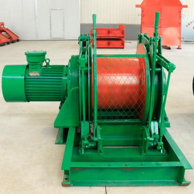 China JD-0.75 explosion-proof dispatching winch with the best price for sale