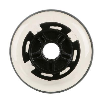 China Electric Scooters DDS 2-Pack L.E.D. 100mm Light Up  Scooter Wheels with ABEC 9 Bearings for sale