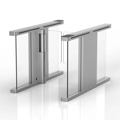 China 304 Stainless Steel Speed ​​Gate Turnstile With Access Control Face Recognition Biometric Turnstile Gate for sale