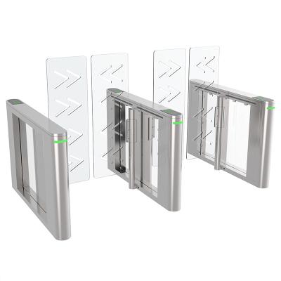 China 304 stainless steel outdoor security turnstiles speed barrier gates for sale automatic swing gate turnstile for sale