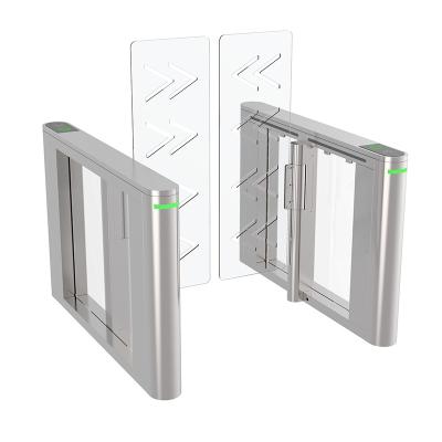 China 304 Stainless Steel Security Gate System Turnstiles Speed ​​Barrier Gates Automatic Swing Gate Turnstile for sale