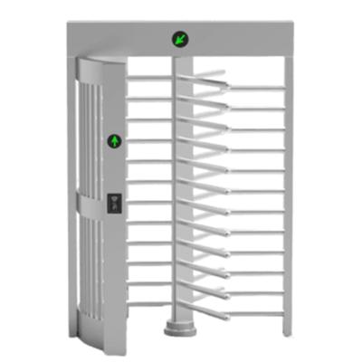 China Full Door Access Control Wholesale Access Control Barrier Height Security Mechanical Turnstile Gate for sale