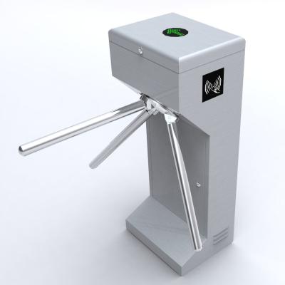 China 304 Stainless Steel Vertical Tripod Turnstile Gate Tripod Turnstile Disinfection RFID Access Control Tripod Turnstile for sale