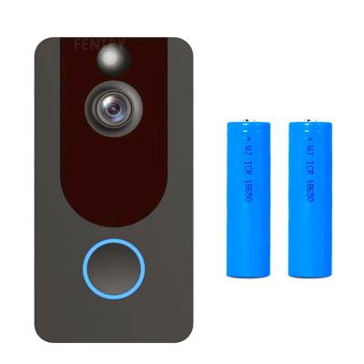 China Background Assets Wake Up Video Door Bell Camera Wifi Doorbell 1080P Wireless Video Phone Intercom HD Ring Wifi Doorbell Camera For Apartments for sale