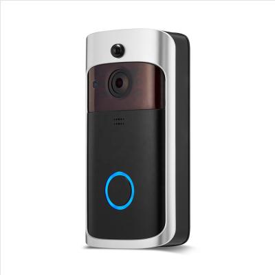 China Night Vision Ring Video Doorbell FVD1100 Smart Wireless Home Monitor Wireless Home Monitor Video Recording Wifi Doorbell Camera Wifi for sale