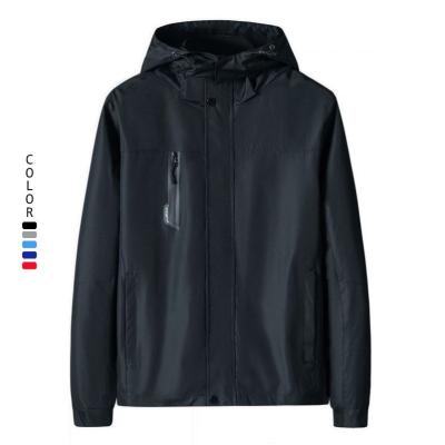 China Custom Airy Waterproof Polyester Anorak Raincoat Jacket With Half Zip In Black Streetwear for sale