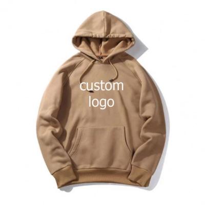 China OEM QUICK DRY Men's Hoodie Custom Printed 100% Oversized Sweatshirt Cotton Long Sleeve Logo Pullover Hoodies for sale