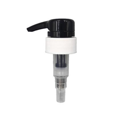 China 4cc Dosage Treatment Pump 32/410 Lotion Pump For Body Lotion In Round Bottle Security for sale