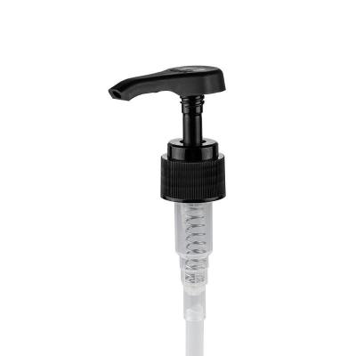 China Customized 4cc 28/400 28/410 Plastic Lotion Pump With Screw Lock High Sealing Type for sale