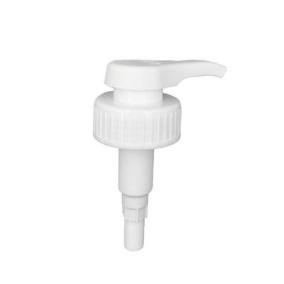 China 28/410 40/410 Round Bottle 4cc Lotion Pump Dispenser Disinfectant Nozzle For Cleaning for sale