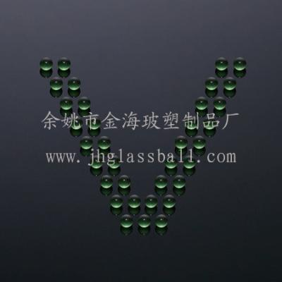 China 2.5mm Ball Soda Lime Glass Beads Transparent For Sprayer Accessories for sale