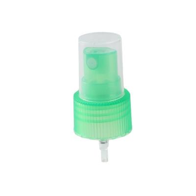 China Round Bottle Fine Mist Colorful Cream Pump With Customization And Ribbed Smooth Collar for sale