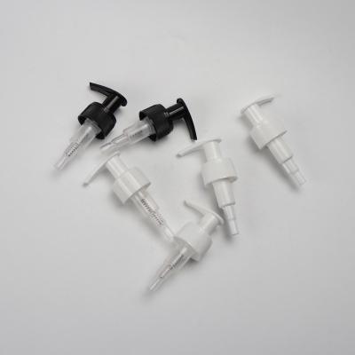 Cina 24mm 28mm di plastica Switch sinistro destro Pompa Sprayer Tipo di sigillamento Cosmetica lozione shampoo in vendita