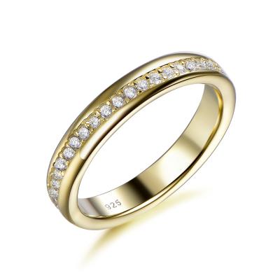 China Simple Designs Jewelry Lead Free Nickel Free Rings For Men Gold Rings For Women 14k Gold Plated Rings Gift for sale