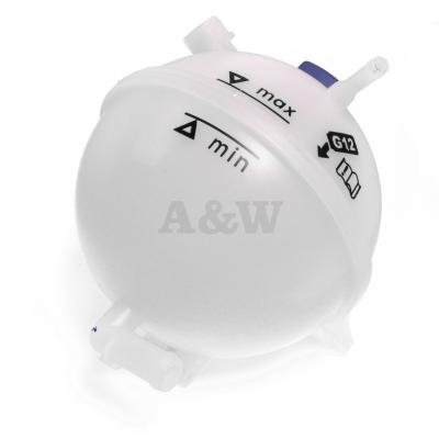 China A&W Cooling System Car Radiator Overflow Coolant Reservoir Expansion Tank For VW/Volkswagen/POLO/Audi A1 6R0 121 407 for sale