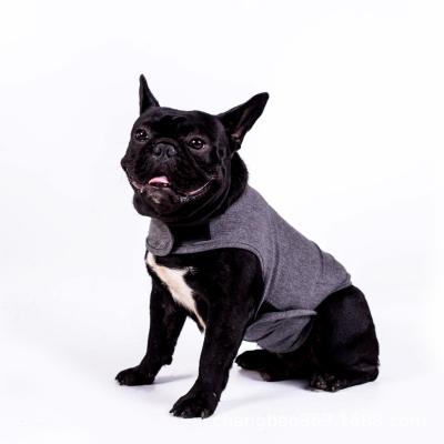 China Viable Dogs Shirt Jacket Anti Worry Dog Anti Worry Pets Outfits Soothing Relaxation Wrap Coat For Dogs for sale