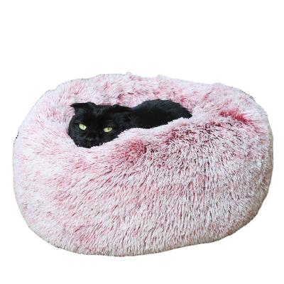 China Travel Pet Bed Accessories Suppliers Cat Bed Indoor Orthopedic Machine Soft Soothing Soft Custom Washable Luxury Dog Bed for sale