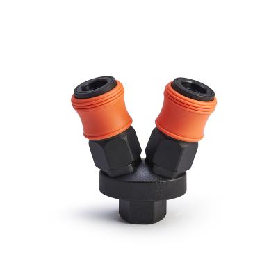 China This is good quality universal plastic steel quick coupling factory for sale