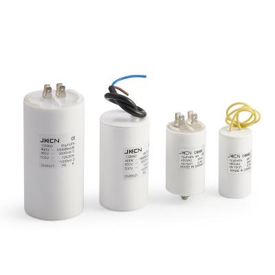 China Safe Ignition Capacitor CBB80 (AC motor good quality, with CE) for sale