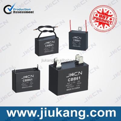 China Motor 1.8uf 3000/1000v AC/DC AC Motor Run Box Capacitor Cbb61 for sale