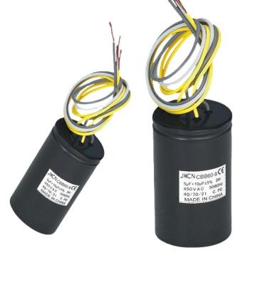 China CBB60 Fan AC Motor Capacitor For Washing Machine for sale