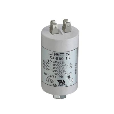 China Fan JKCN Brand Power AC Motor Capacitor with CQC and CE Approval (CBB60 Models CBB61 and CD60) for sale