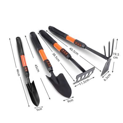 China Factories planting new best-selling soft handle extended carbon steel garden tools kit wholesale garden shovel for sale