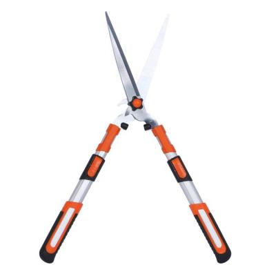 China Long Anti-Slip Handle Garden Shears Plant Cutter Scissors Accept Customization Pruning Hedge Shears for sale