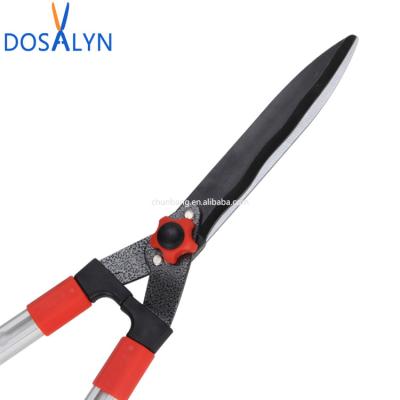 China Anti-skid Handle Order Customization Factory Minor Wholesale Handled Botanical Garden Tools Hedge Garden Hedge Shear for sale