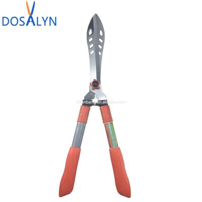 China High Quality Handle Anti-skid Minor Customization Long Order Carbon Steel Blade Garden Tools Shrub Hedge Shears Hand Pruner for sale