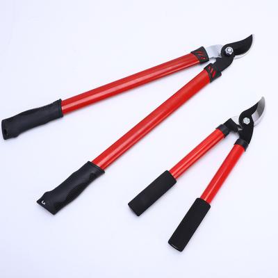 China Lightweight Anti-Slip Double Grip Hedge Gardening Shears for sale