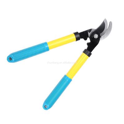 China Anti-skid Handle Minor Order Customization Prevent Lopper Scissors Slipping Carbon Steel Professional Fruit Shears Shears for sale